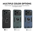 thumbnail image 2 of TYJKeJi Fashion Case Kickstand Drop Resistant Shockproof Case For iPhone 17 Pro Max, 2 of 7