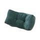 thumbnail image 2 of Cojín de soporte lumbar de pana | Almohada de descanso suave, soporte ergonómico para la espalda, cojilla multiuso para oficina, sofá, coche | Material de floc duradero, 18,9"x9,8"x7,5", varios, 2 of 6