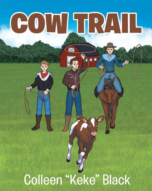 Cow Trail (Paperback) - Walmart.com