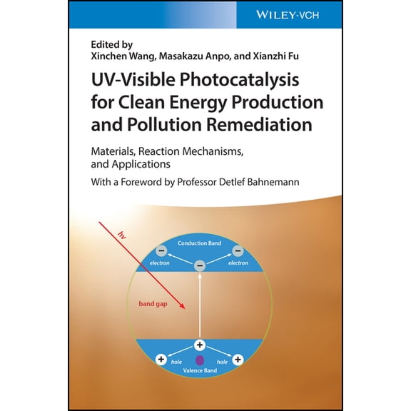 UV-Visible Photocatalysis for Clean Energy Production and Pollution Remediation, (Hardcover)