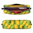 thumbnail image 2 of Honeii Corn 1 Pattern Pencil Case, Pencil Pouch, Pencil Case Small, Pencil Pouch Aesthetic, PVC Pencil Pouch, Pencil Bag, Makeup Pouch, 2 of 7