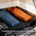 thumbnail image 3 of Abbraccia Colchón inflable, tamaño doble, autoinflable, superficie suave tipo piel, tela Oxford, camping, portátil, 3 of 6