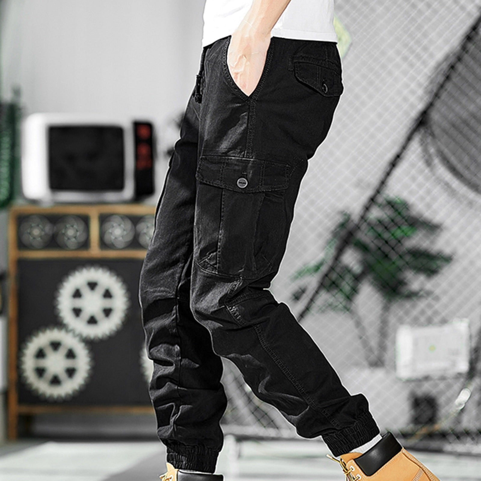 Jogging Droit Jogging Homme Jules Jogger Cargo Bas Droit Homme