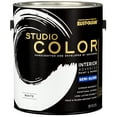 thumbnail image 3 of White, Rust-Oleum Studio Color Interior Paint + Primer, Semi-Gloss Finish, Gallon, 3 of 8