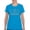 Light Blue, variant on Shelby Logo Honeycomb Grille T-Shirt Mustang Cobra GT Muscle Car GT500 GT350 Performance Powered by Ford Women's Tee