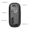 thumbnail image 2 of M103 Rechargeable Wireless Mouse 2.4G Wireless Mouse Ultra-thin Mute Mouse 3 Adjustable DPI Built-in 500mAh, 2 of 8