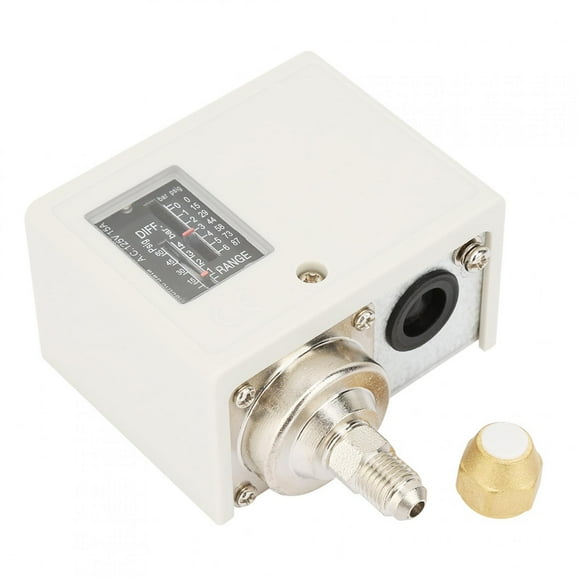 24V~380V Pressure Switch Pressure Switch SPC-106E Pressure Switch Electronic G1/4in Pressure Control Switch Air Water Pump Compressor Pressure Controller