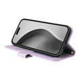thumbnail image 3 of Dteck for iPhone 16 Pro Max Case Wallet with Card Holder, Crossbody Wallet Flip Cover for iPhone 16 Pro Max 6.9 Inch Men/Women, Shoulder Strap and Kickstand, Purple, 3 of 5