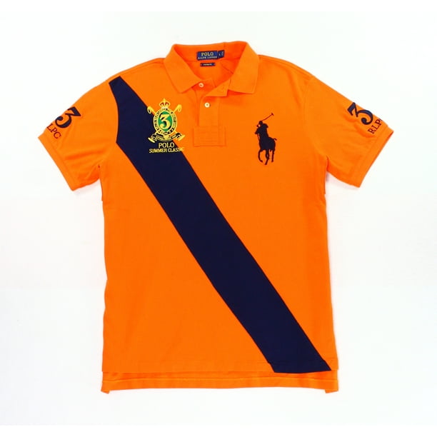 Polo Ralph Lauren - Polo Ralph Lauren NEW Orange Mens Size Large L