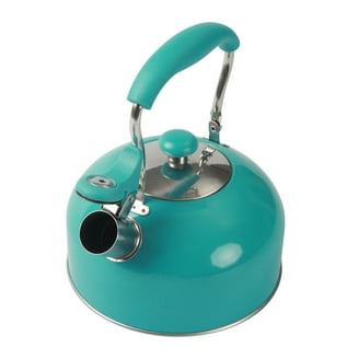Enamel On Steel Demi Tea Kettle, Marseille