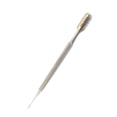 thumbnail image 3 of MT Cuticle Pusher and Spoon Nail Cleaner, Manicure Tool, Silver Stainless Steel, 3 of 5