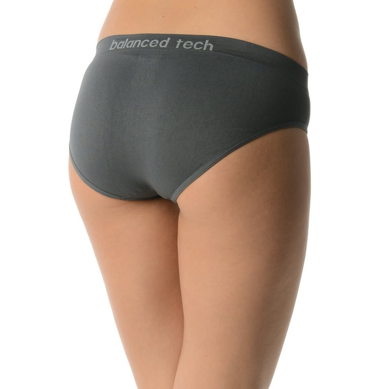Balanced Tech Women's Seamless Thong Panties 6-Pack - Prism - Small -  ShopStyle