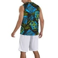 thumbnail image 5 of Rocae Play Game for Men's Basketball Jersey Lightweight and Breathable Athletic Tank Top,Quick-Drying Sports Jersey X-Large, 5 of 9