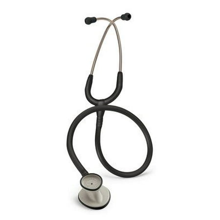 3M Littmann Lightweight II Stethoscope, Black Tube, 28 inch, (Best Littmann Stethoscope For Doctors)