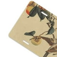thumbnail image 2 of Zufioo Vintage Bird Print Car Aluminum Front License Plate, 12x6 Inch Decorative Personalized Car License Plate Car Accessories, 2 of 8