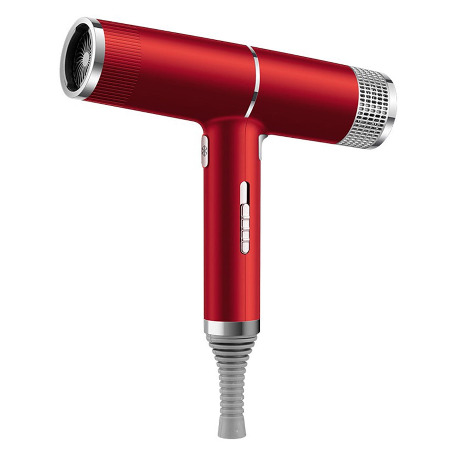 Travel Hair Dryer, 800W High Power, Ionic Conditioning for Frizz-Free Hair, with Curly Hair Styling Nozzle, Compact Design, 110V, Suitable for Normal & Curly Hair, Fast Drying