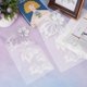 thumbnail image 4 of Juego de 2 calcomanías de mariposas para coche, vinilo impermeable, calcomanías para mujer y calcomanías reflectantes autoadhesivas., 4 of 9