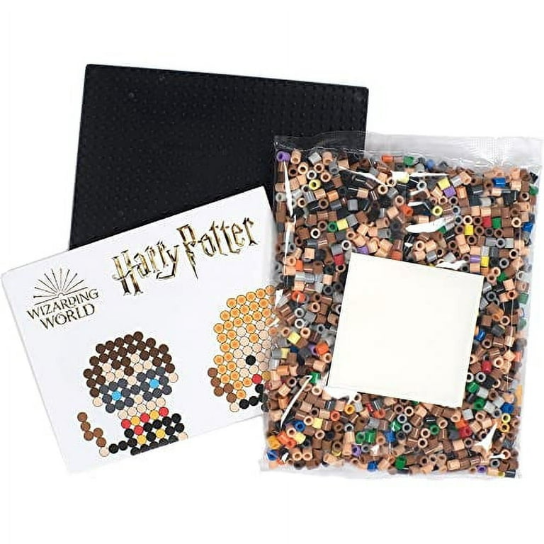 Perler Harry Potter Fuse Bead Kit Only $12.90 on , Includes 19  Patterns & 4,500 Beads