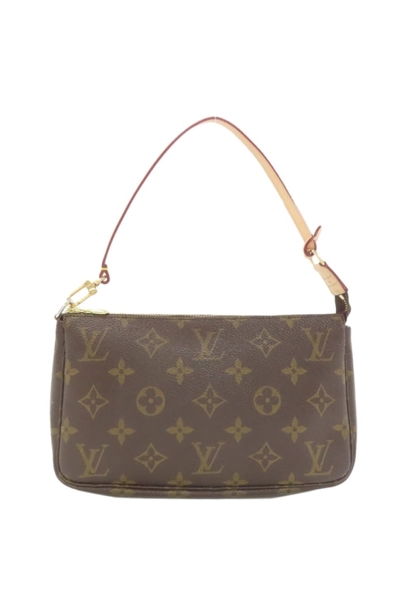 Pre-Owned Louis Vuitton M51980 Pochette Accessoires Accessory Pouch Monogram Canvas Women's...