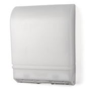 E-Z Taping System TD0175-03 Multi/C Fold Towel Dispenser in White