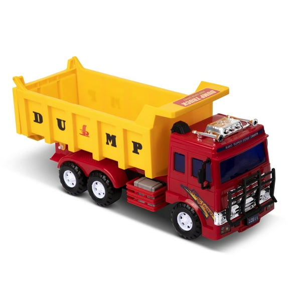 big plastic dump trucks