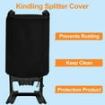 thumbnail image 3 of Feimier Firewood Kindling Splitter Cover, for Wood Splitter Manual Log Splitter,Black, 3 of 8