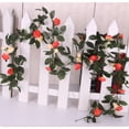 thumbnail image 2 of Rosas Artificial para Colgar perfecl Flor artificial, 2 of 8