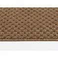 thumbnail image 5 of Beverly Rug Non Slip Stair Treads for Wooden Steps, Rubber Backed Stair Carpet Treads, Set of 15, Beige, 8.5"x26", 5 of 6