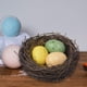 thumbnail image 1 of de Pájaros de Pascua Hecho , Artesanía de de Pájaros de Ratán, Adorno de para Accesorios de fotografía, Adornos de Decoración de CUTICAT Artesanías de nidos de pájaros, 1 of 8