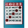 thumbnail image 1 of Cuadro Decorativo - Tarjeta de bingo ganadora Jr  Impresión en canvas, estrechado., 1 of 2