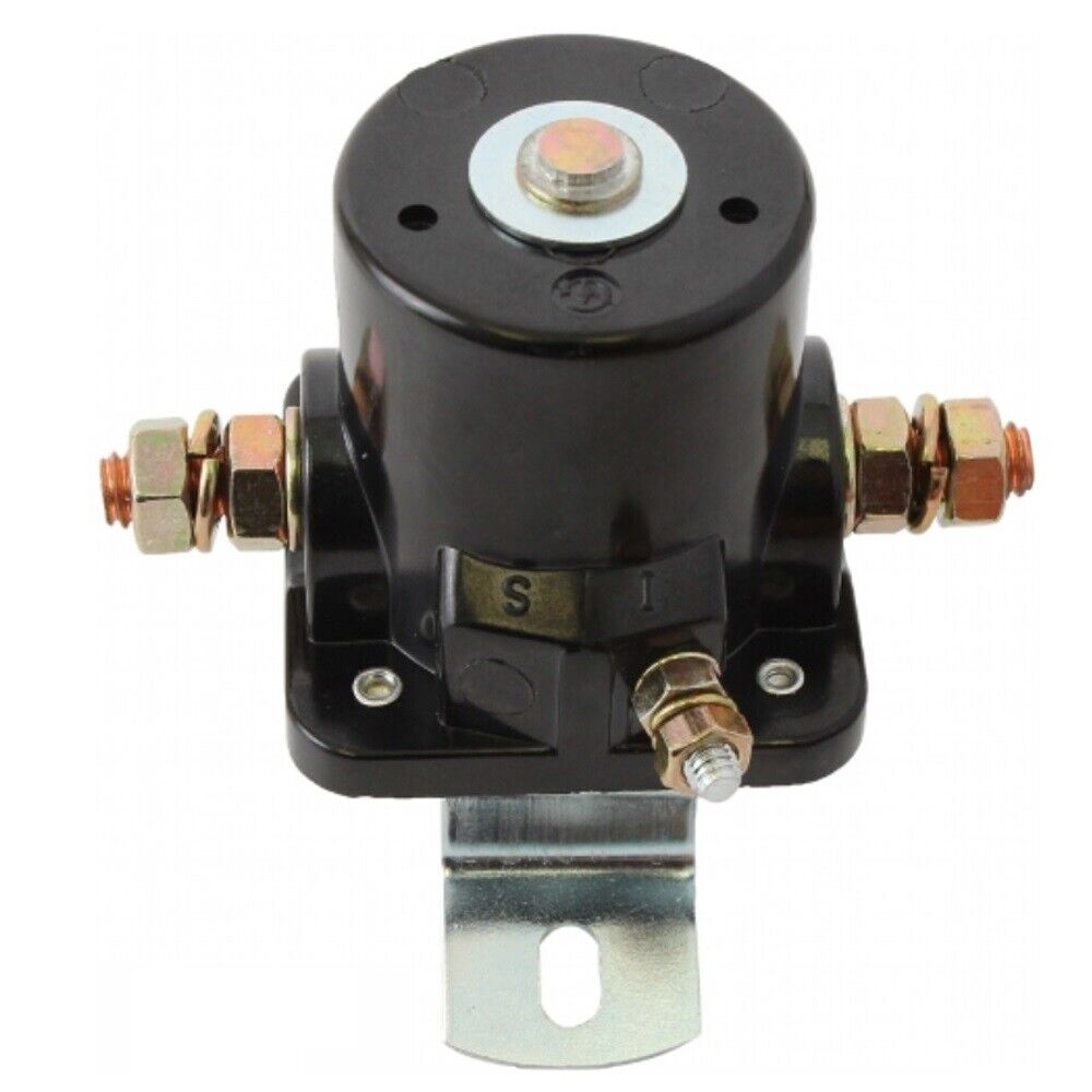 3 Post 12 Volt Starter Solenoid Fits Ford Tractor 2N 8N 9N Tractors