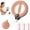 Pink, variant on Arm Hoop for Upper Body Workout, Smart Exercise Equipment with Digital Tracker and Centrifugal Gravity Ball for Arm Sculpting, 1.21 Lbs