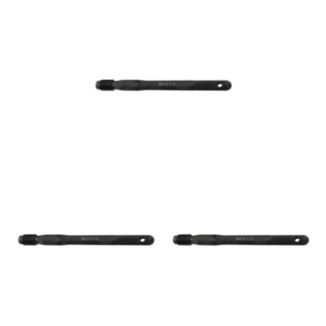 Decodeary Universal Wheel Hanger Alignment Pin Mounting Guide Bolts Convenient and Time-saving M14x1.5 160mm 3Set