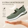 thumbnail image 5 of CHICVOMEY Comfortable Sneakers for Women Lightweight Breathable Mary Jane Shoes Non-slip Mesh Walking Shoes for Daily Wear and Travel, 5 of 8