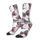 thumbnail image 1 of Balery Vintage Butterflies Calcetas Largas con Estampado para Hombre y Mujer – Suaves y Transpirables, Talla Única (US 5-11), 1 of 6
