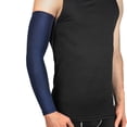 thumbnail image 1 of Agiferg Silicone Anti-slip Ice Silk Sunscreen Riding Sleeve Golf Sun Cooling Gloves, 1 of 2
