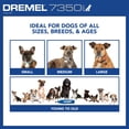 thumbnail image 3 of Molinillo de uñas para mascotas y perros Dremel 7350-PET 4V, fácil de usar y seguro, 3 of 9
