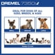 thumbnail image 3 of Molinillo de uñas para mascotas y perros Dremel 7350-PET 4V, fácil de usar y seguro, 3 of 9