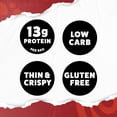 thumbnail image 4 of (Pack Of 16) Wilde Snacks Chips Protein BBQ 1.34 Oz, 4 of 5