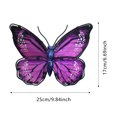 thumbnail image 2 of Decoración de pared de mariposa, decoración de jardín al aire libre, colgante de pared, 2 of 5