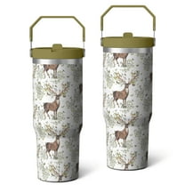 30OZ Halloween Tumbler – Lnsulated Stainless Steel Travel Mug,Leakproof,BPA-Free,Hot/Cold – for Coffee,Office,Car,Gym.