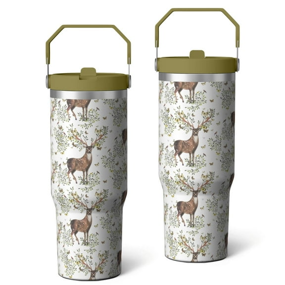 30OZ Halloween Tumbler – Lnsulated Stainless Steel Travel Mug,Leakproof,BPA-Free,Hot/Cold – for Coffee,Office,Car,Gym.