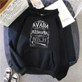 thumbnail image 3 of Sudadera Con Capucha Y Forro Térmico Con Estampado De Letras, 3 of 8
