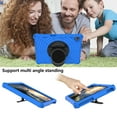thumbnail image 5 of Dteck Case for Lenovo Tab M10 10.1 inch (TB-X605F, TB-X505F),Shockproof Armor Rubber Kickstand Protector Cover with Shoulder Strap,Blue, 5 of 6
