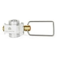 thumbnail image 1 of Épargne de Gaz Plus Recharge de Convertisseur de Gaz Adaptateur de Conversion de Réservoir Plat Camping Robinet Adaptateur de Gaz, 1 of 5