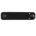 thumbnail image 1 of Correas de cable de cuero con estilo, simples y , organizador de auriculares Lazos para auriculares Negro Baoblaze Gestión de cables de escritorio, 1 of 8