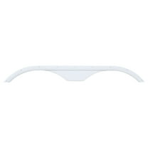 Icon 01747 Tandem Fender Skirt for Kustom Koach FS1747 - Polar White