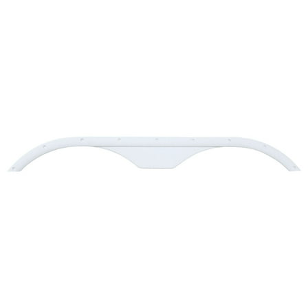 Icon 01747 Tandem Fender Skirt for Kustom Koach FS1747 - Polar White