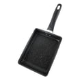 thumbnail image 1 of DOLITY Japanese Omelette Pan Breakfast Helper Mini Frying Pan Frying Pan, for kitchen Plastic Handle S, 1 of 8