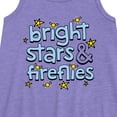 thumbnail image 2 of Instant Message - Bright Stars And Fireflies - Toddler & Youth Girls A-line Dress, 2 of 5